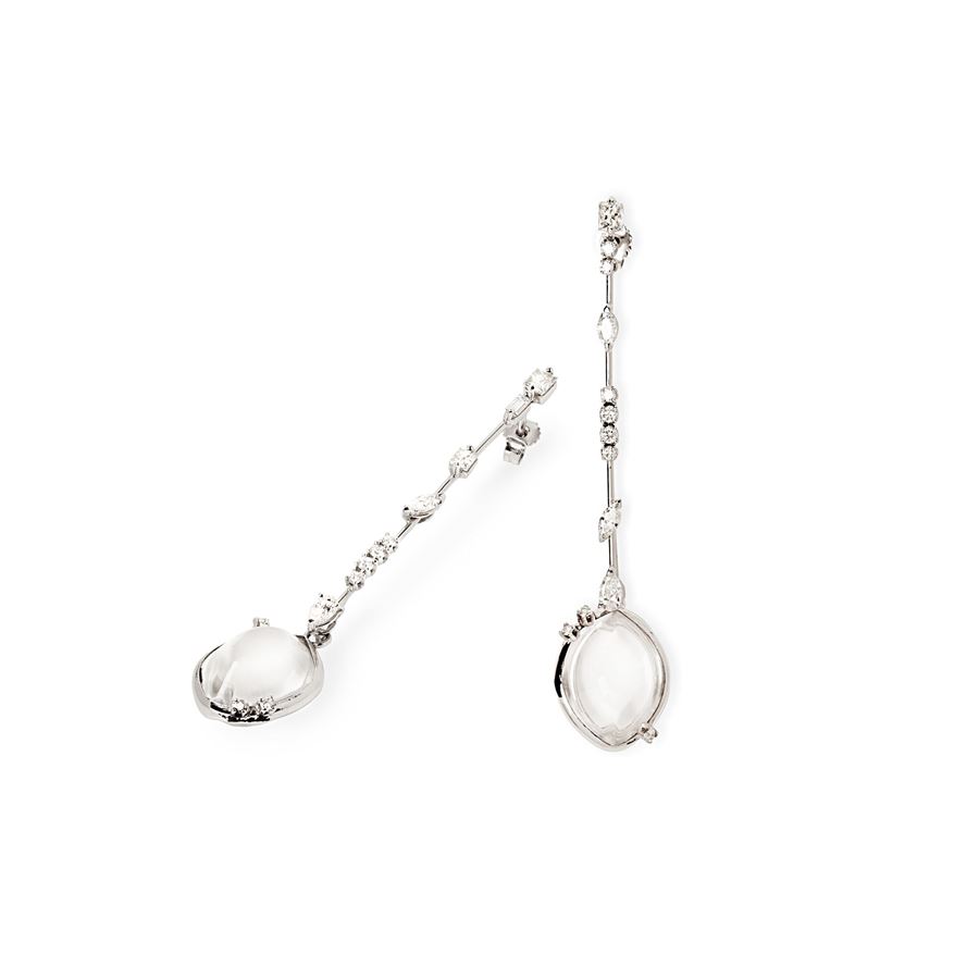 Balance 'Amo' with diamonds AMI | OR6 CDR TONDOAU18B CT 1,60